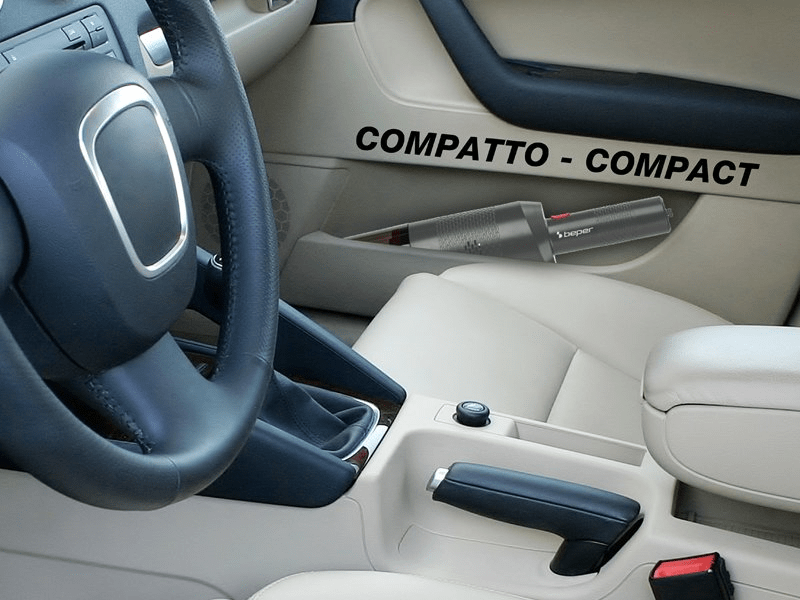 Beper P202ASP402 Autós porszívó, szürke