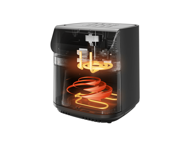 Hauser AFD-918 Forrólevegős sütő