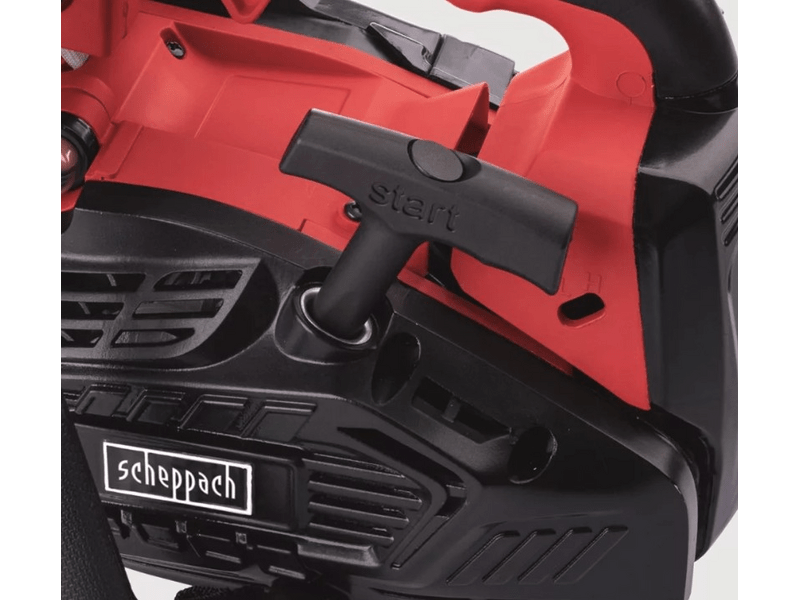 Scheppach PCS 26 egykezes benzinmotoros láncfűrész