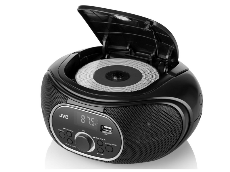 JVC RD-E221B Rádió CD lejátszóval