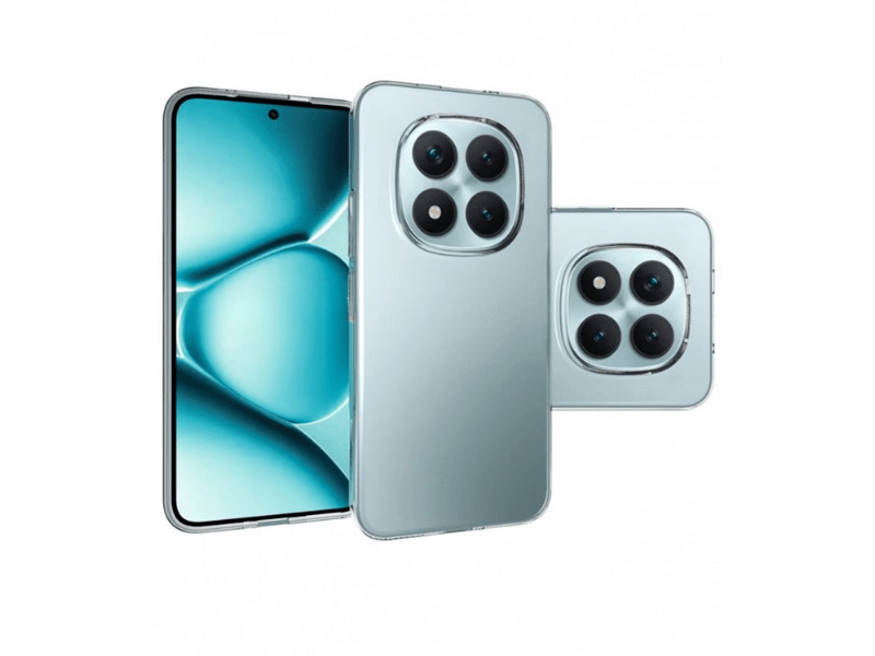 Cellect Xiaomi Redmi Note 15 Pro Plus 5G Szilikon tok, átlátszó