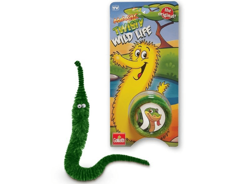 Magic Twisty virgonc kukac, többféle (332100)