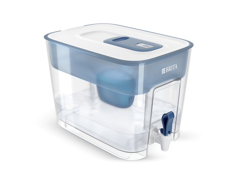 Brita 1052805 Flow XXL spremnik za filtriranje vode, 8,2 l, plavi