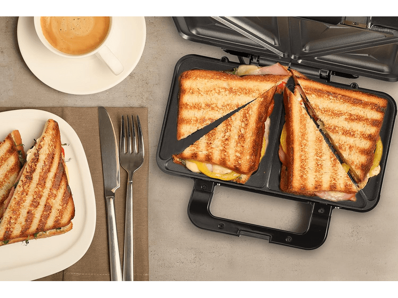 Bestron ASM90XLSAT Szendvicssütő