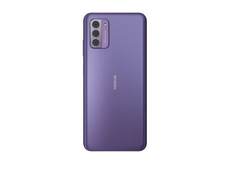 Nokia G42 5G 6/128GB Okostelefon, lila