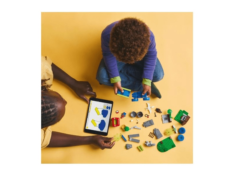 LEGO® Marvel Spider-Man: Dinosaur Grappler Rescue (11199)