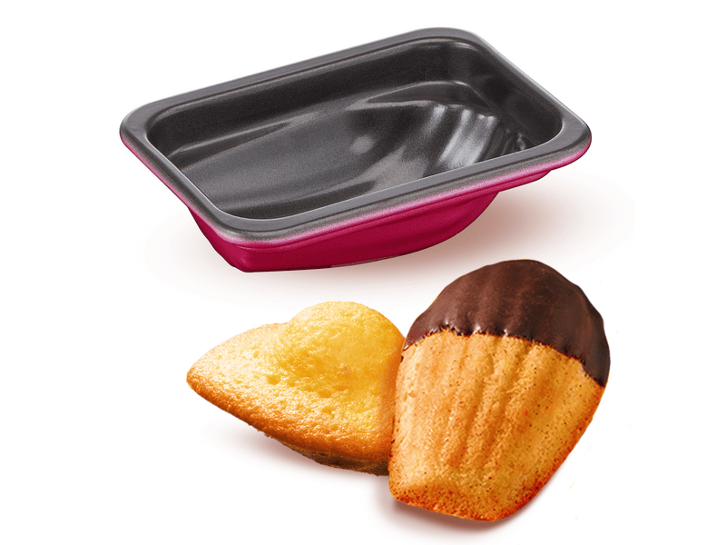 Tefal J3079904 Creabake madeleine sütőforma, 3 db