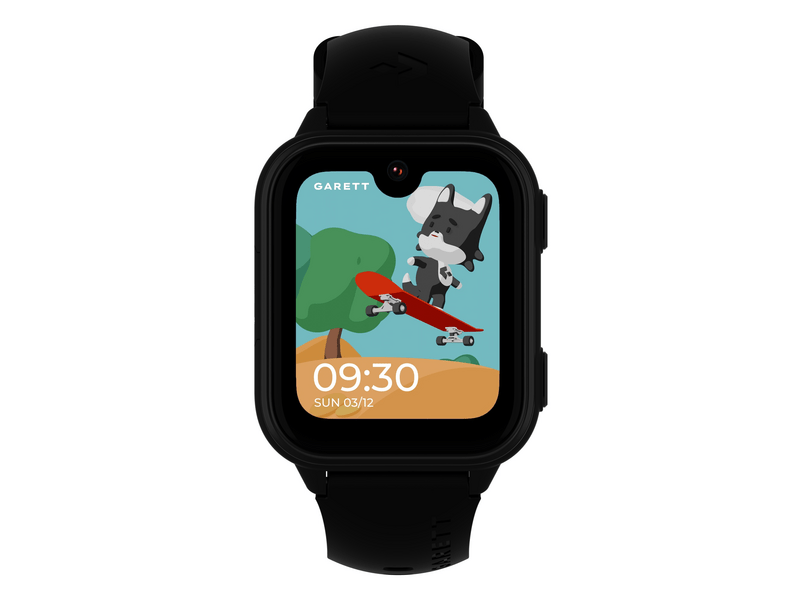 Garett Kids Vibe AI 4G Gyerek okosóra, fekete
