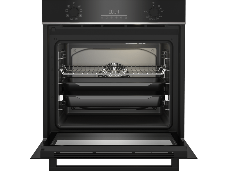 Beko BBSM12320XCS ugradbeni set pećnice i ploče za kuhanje