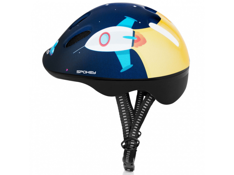 Spokey Space gyerek védősisak (40791)