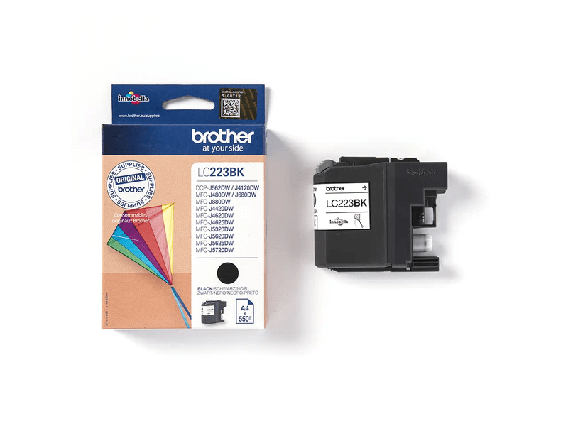 Brother LC223BK Tintapatron, fekete