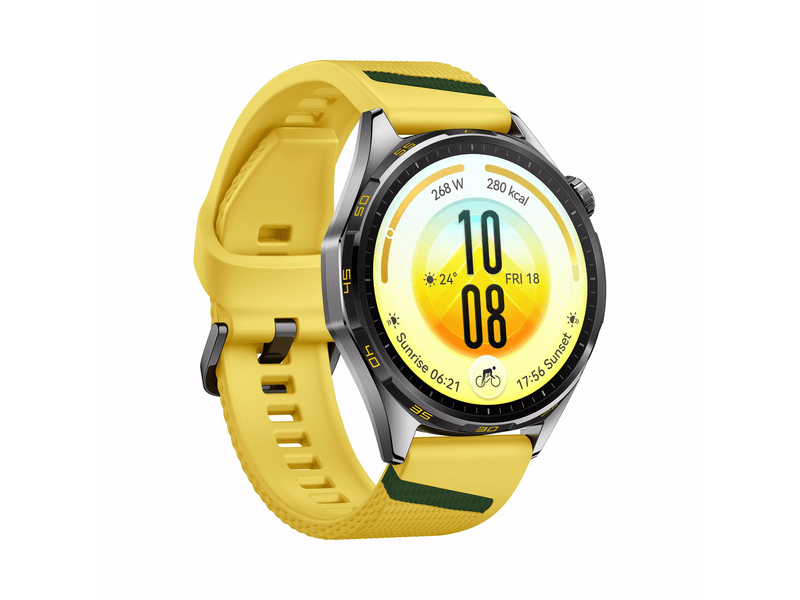 Huawei Watch GT7 46mm Okosóra, sárga (55020JTW)