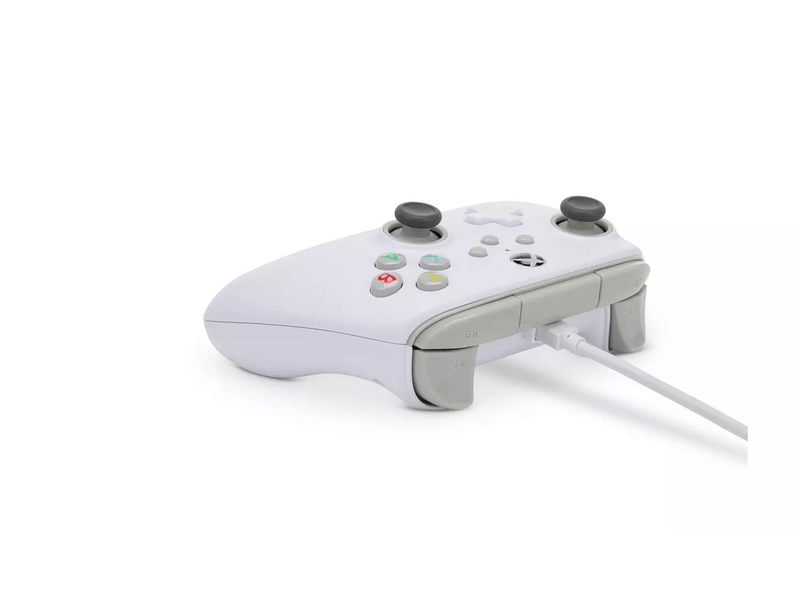 PowerA Xbox Series X|S Vezetékes kontroller, fehér (1519365-01)