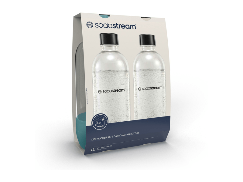 SodaStream GJet Blue/Sand 1L-es palack, 2 db