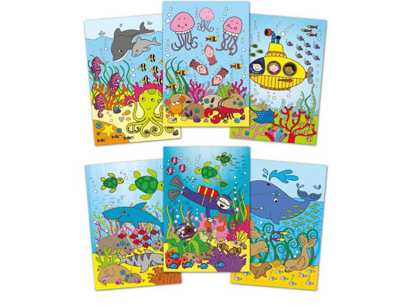 Galt Varázslatos kifestő - Vízalatti világ (20GLT4918)