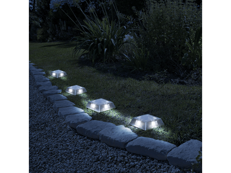 Garden of Eden 11440D LED-es leszúrható/fali szolár lámpa