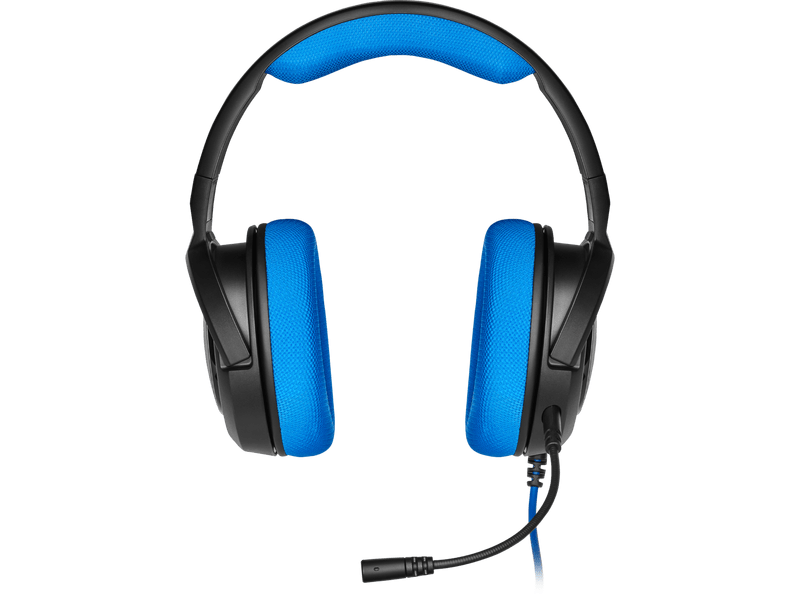 Corsair HS35 Stereo Gaming Headset, kék (CA-9011196-EU)