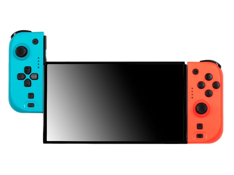 Konix Nintendo Switch Vezeték nélküli kontroller, piros-kék (KX-SW-JOYS-BL-RD)