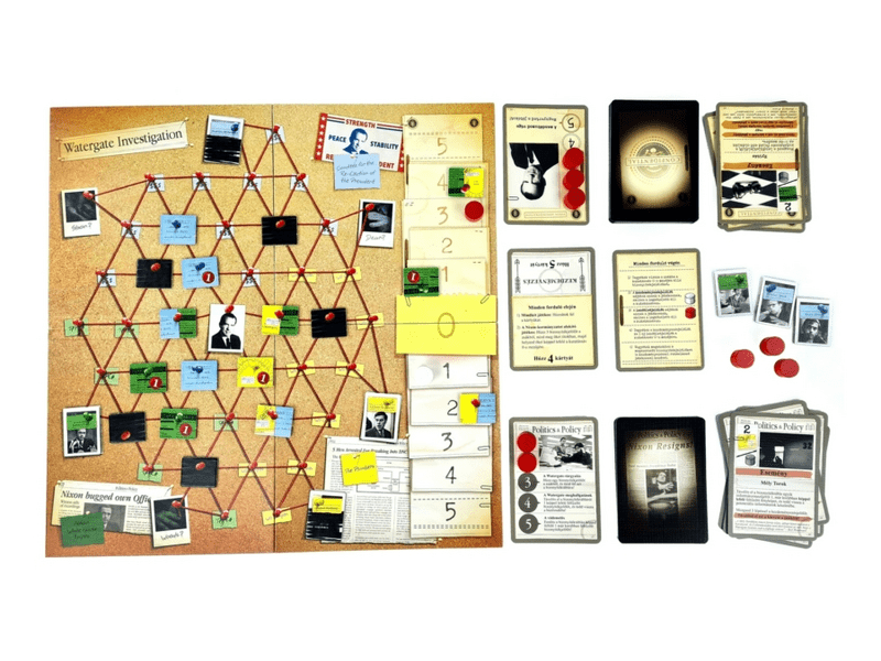 A Watergate-ügy Társasjáték (10001)