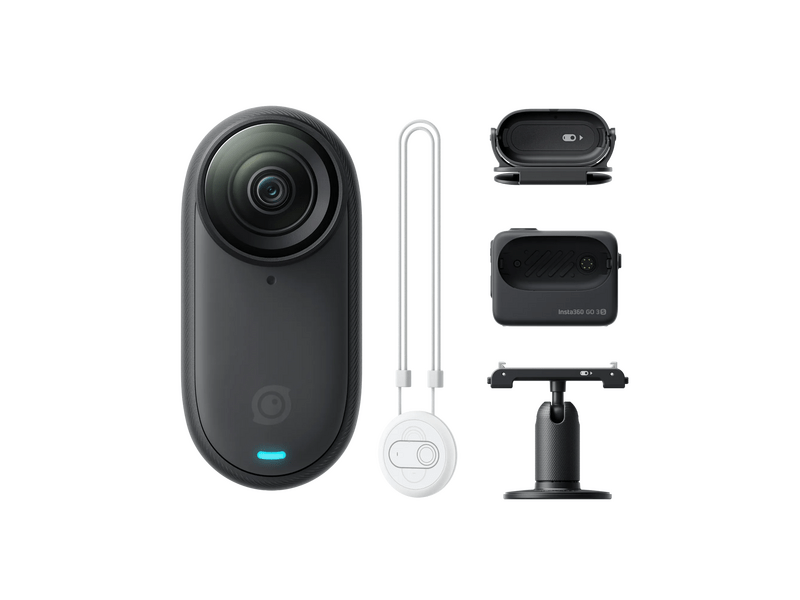 Insta360 Go 3S Standard Edition 128GB Akciókamera, fekete