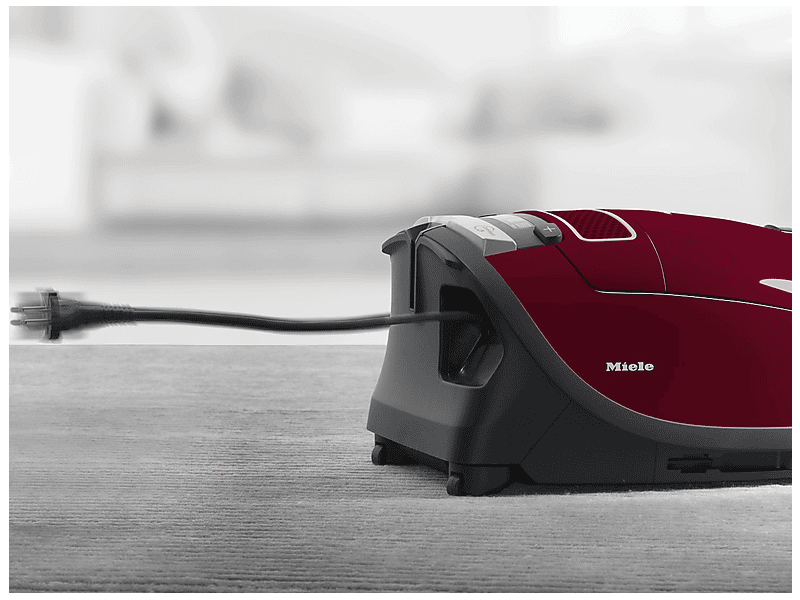 Miele Complete C3 Cat & Dog Porzsákos porszívó, szedervörös