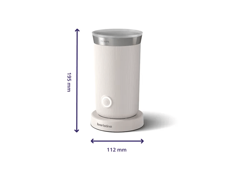 Philips BAR311/00 Baristina Tejhabosító, fehér