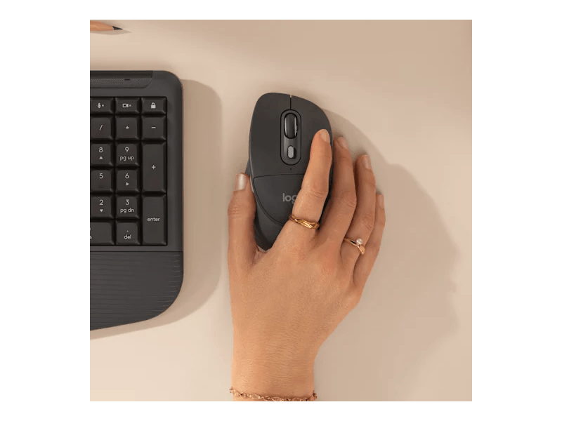 Logitech MK880 Signature Comfort Plus Combo Billentyűzet-egér szett (920-014162)