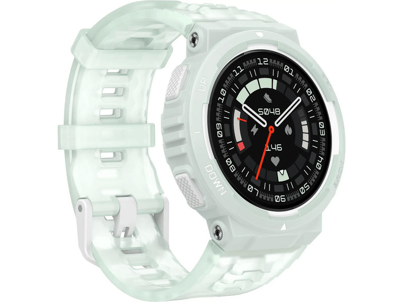 Amazfit Active Edge Okosóra, mentazöld