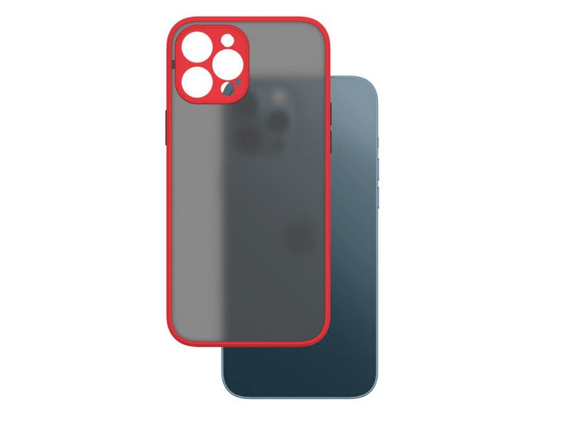 Cellect iPhone 14 Pro plastična maska, crveno-crna