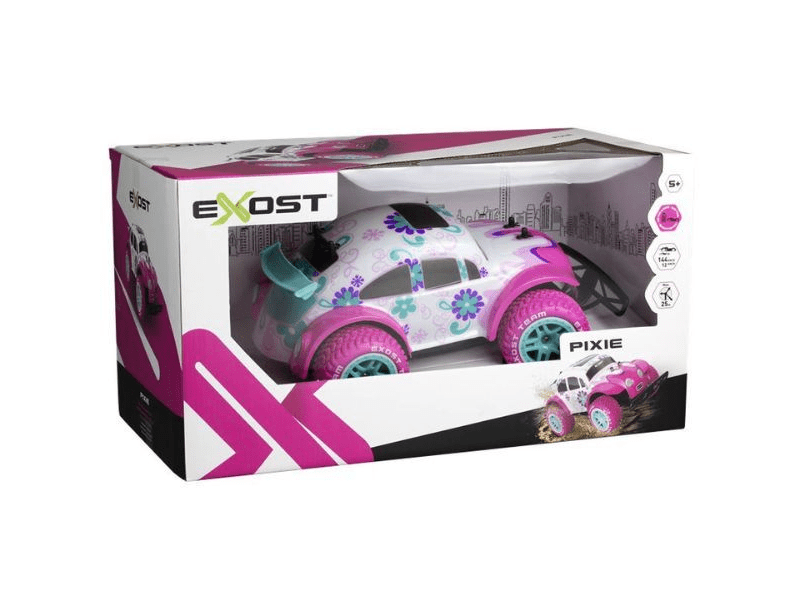 Silverlit Exost Pixie tündéri RC autó, rózsaszín (20227)
