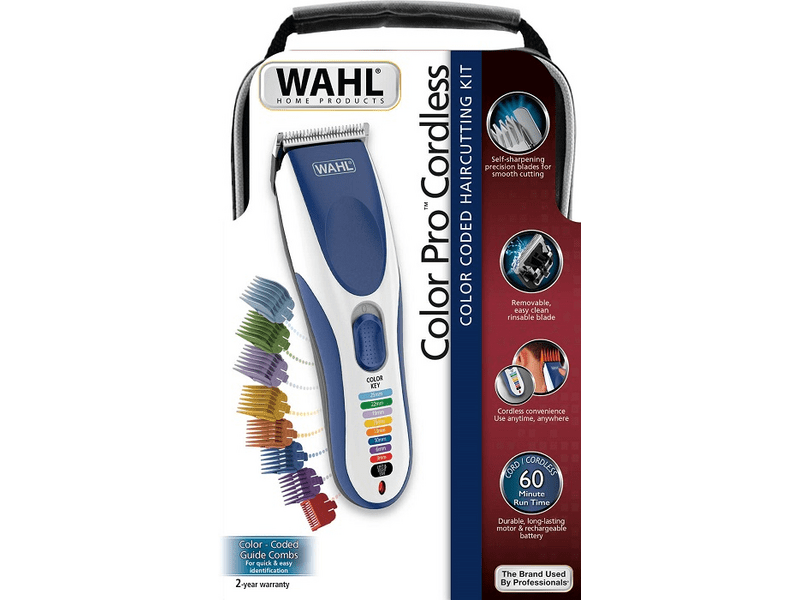 Wahl 9649-016 ColorPro akkumulátoros hajnyíró