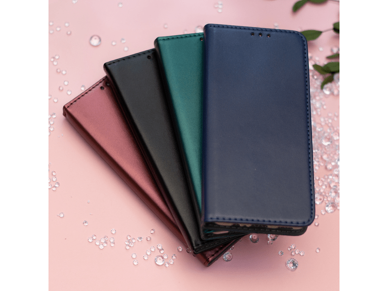 Gigapack Xiaomi Redmi Note 12 Pro/Poco X5 Pro Flip tok, sötétkék (139563)