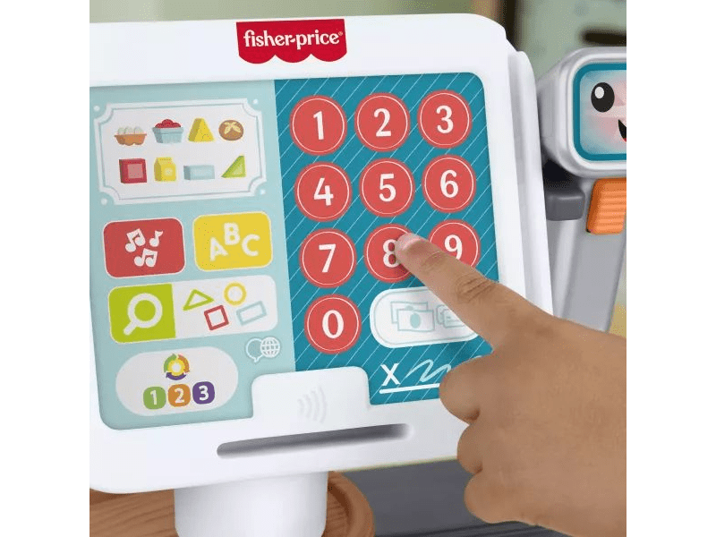 Fisher-Price Kacagj és fejlődj pénztárgép (JGW98)