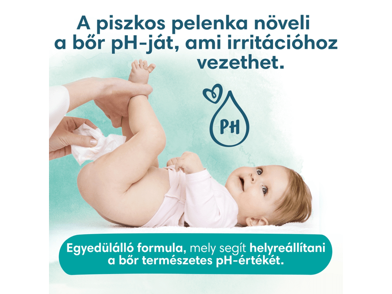 Pampers törlőkendő Harmonie 3x44db