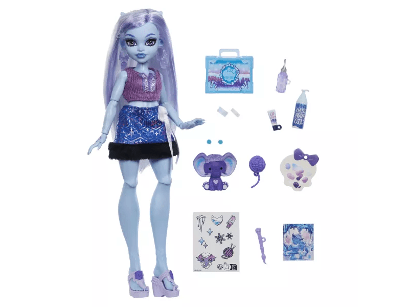 Monster High: Rémségápolás baba - Abbey (JHK44)