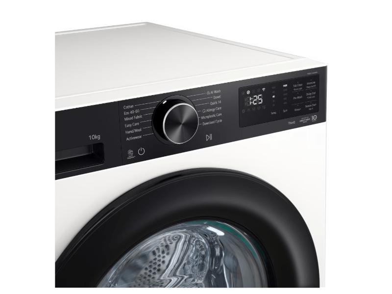 LG F4X5N10NHKP Elöltöltős mosógép