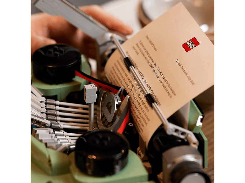 LEGO® Ideas Írógép (21327)