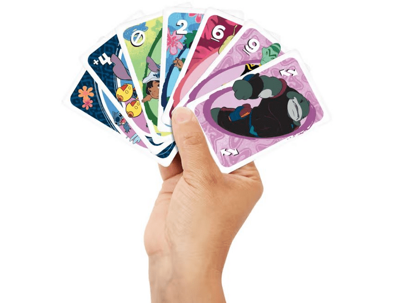UNO Disney's Lilo és Stitch kártyajáték (JCC10)