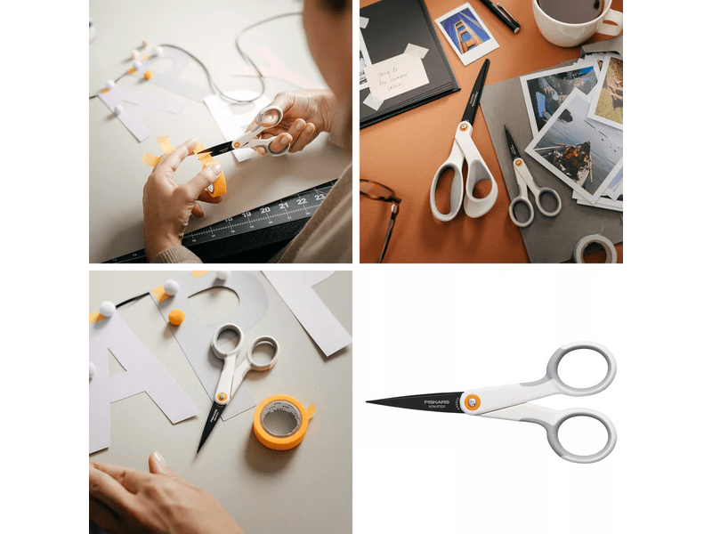 Fiskars Micro-Tip™ Tapadásmentes olló (1070025)