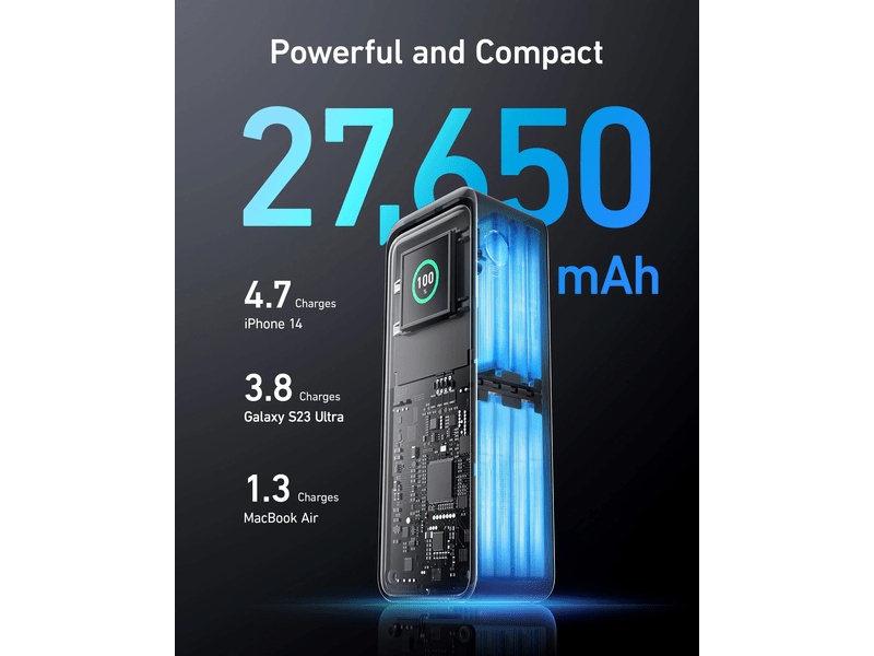 Prime Power Bank 27650mAh 250W