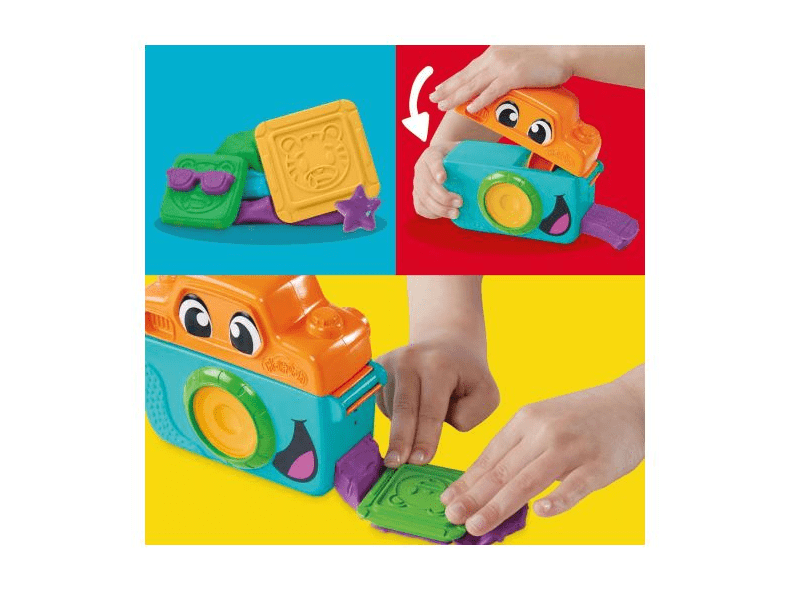 Play-Doh Fényképezőgép kezdőkészlet (G0502)