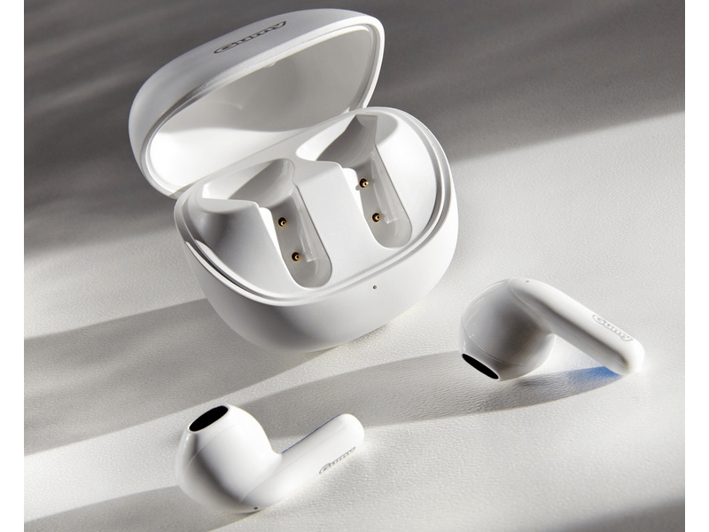JVC HA-B10-TW Gumy Air Bluetooth fülhallgató, kókuszfehér