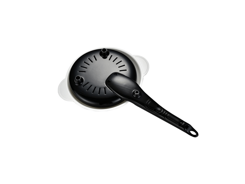 Elektromos palacsintasütő-fekete