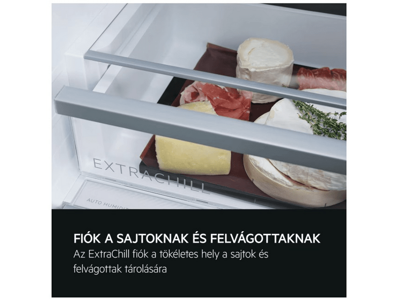 AEG ORC6M371CV Alulfagyasztós hűtőszekrény