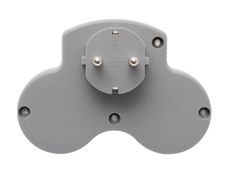 Home TPF2USBC Hálózati elosztó USB töltővel