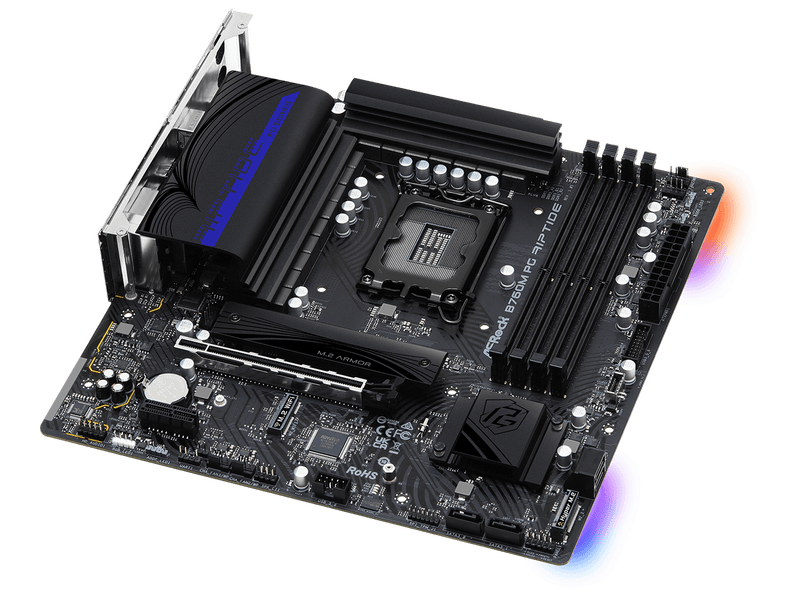 ASRock B760M PG Riptide Intel B760 mATX Alaplap