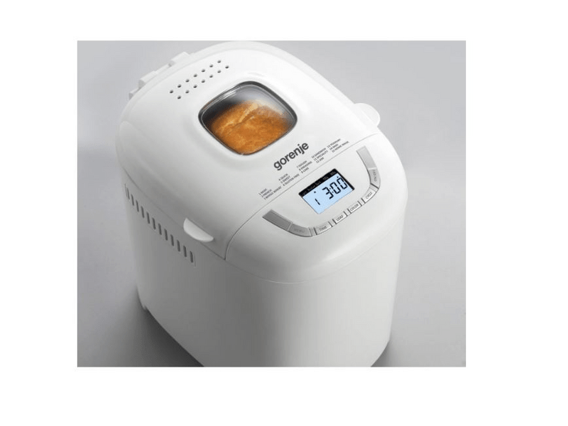 Gorenje BM910WII Kenyérsütő gép + Dyras KSCL-1033G Konyhai mérleg