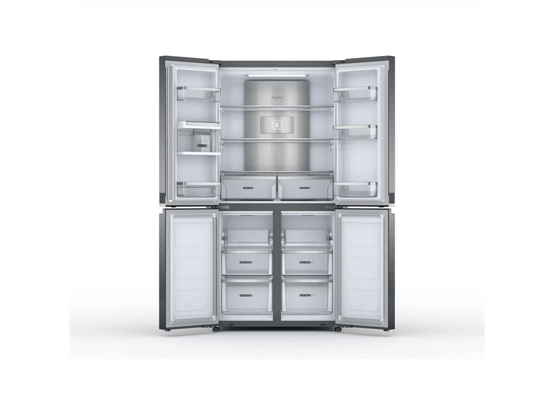 Whirlpool WQ9 U3L EF Side by Side hűtőszekrény