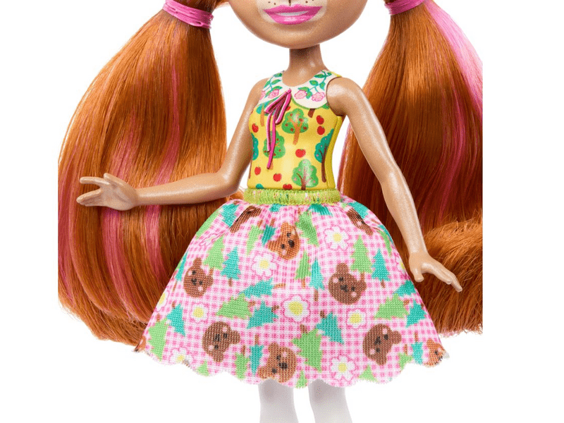 Enchantimals: Biloxi baba Trail maci figurával (HTP81)