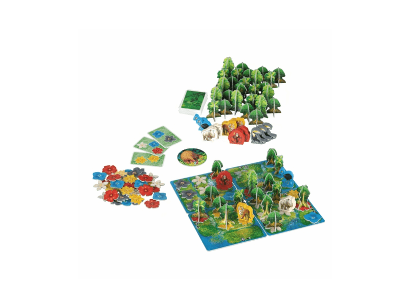 Hutan - Az esőerdők élővilága társasjáték (ASM34710)